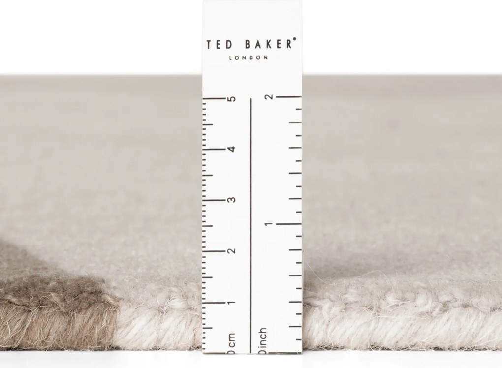 Ted Baker, Kusový koberec Ted Baker Hackney 106355 Beige kruh, 160x160, béžová, detská izba
