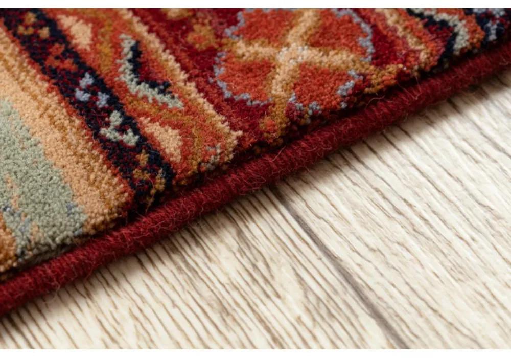 Vlnený kusový koberec Patana terakota 160x230cm