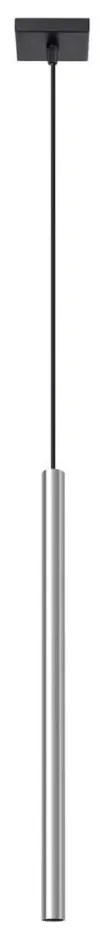 Sollux SL.1199 - Luster na lanku PASTELO 1xG9/8W/230V chróm