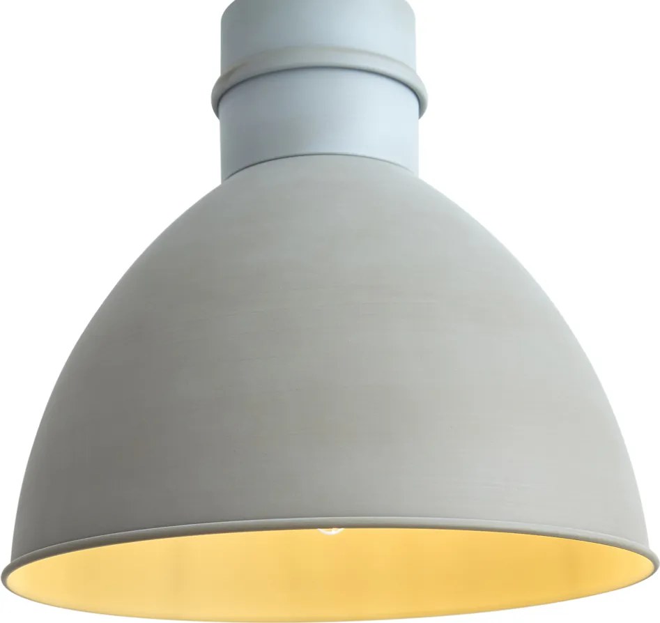 Inteligentné závesné svietidlo sivé 30 cm vrátane wifi žiarovky A60 - Dory