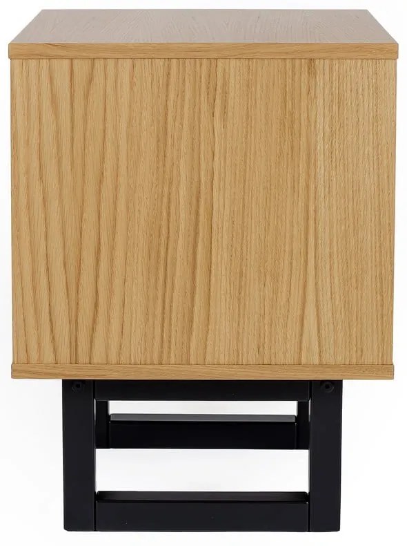 Nočný stolík v dubovom dekore Woodman Camden Diamond