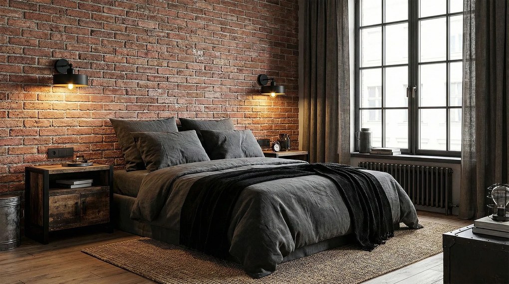 Toolight Toolight, nástenné svietidlo 1xE27 APP1332-1W, čierna-zlatá, OSW-00948