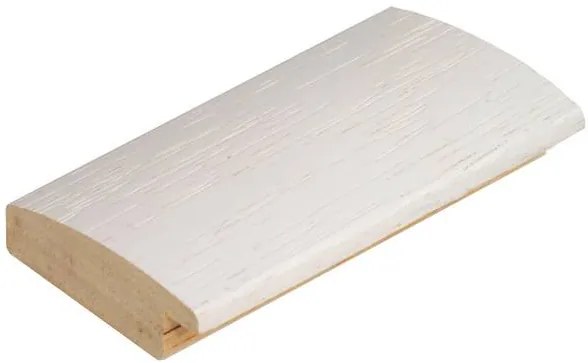 DANTIK rám na obraz 40x50 | LEDVINKA bílá (Plexi Čiré)