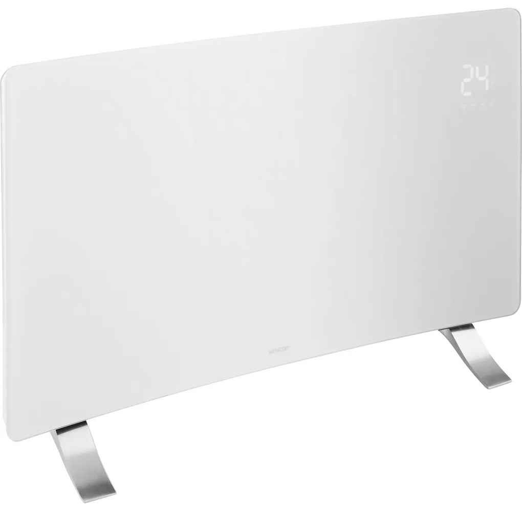 Sencor SCF 4740WH konkávny konvektor, biela