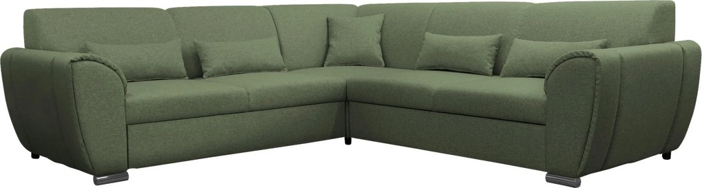 XXXLutz ROHOVÁ SEDAČKA, textil, zelená Livetastic - Sedačky - 001574004203