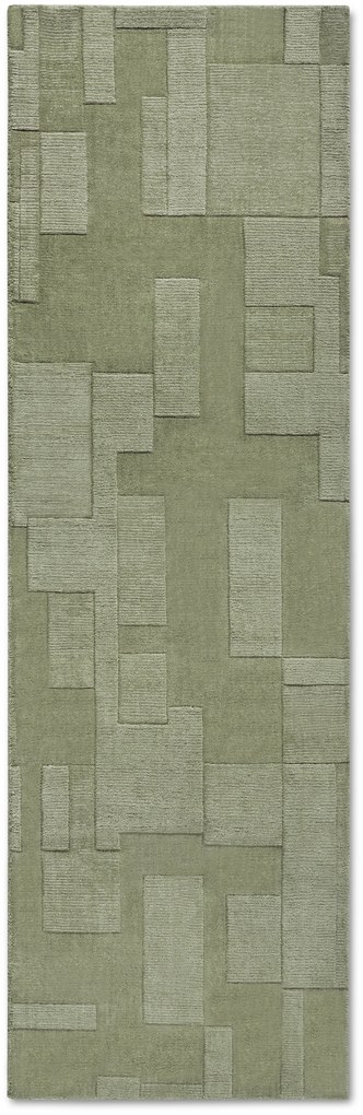 Villeroy & Boch Koberec behúň 106182 Green, 80x250, zelená, obývacia izba