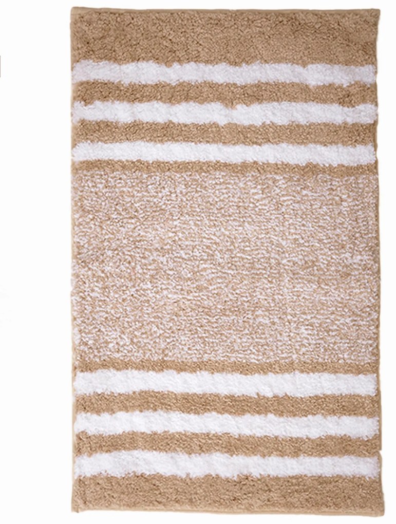 Kúpeľňová predložka 40×60 cm - Ella béžová