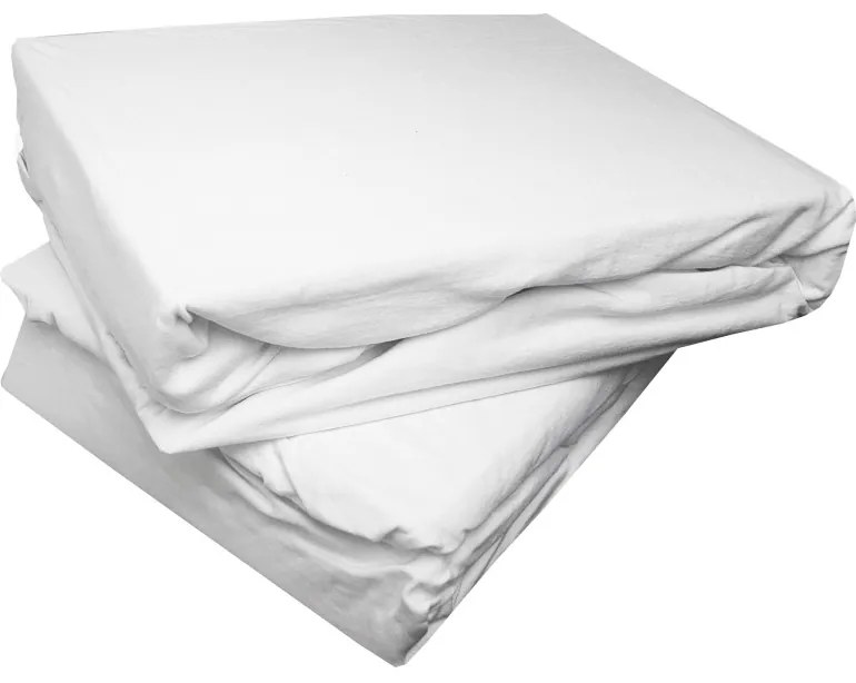 Plachta posteľná biela Superstretch EMI, Plachta 90 (100)x200