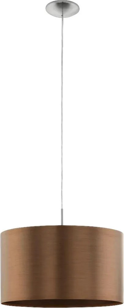 XXXLutz ZÁVESNÉ SVIETIDLO, 45/110 cm Eglo - Interiérové svietidlá - 003348138901