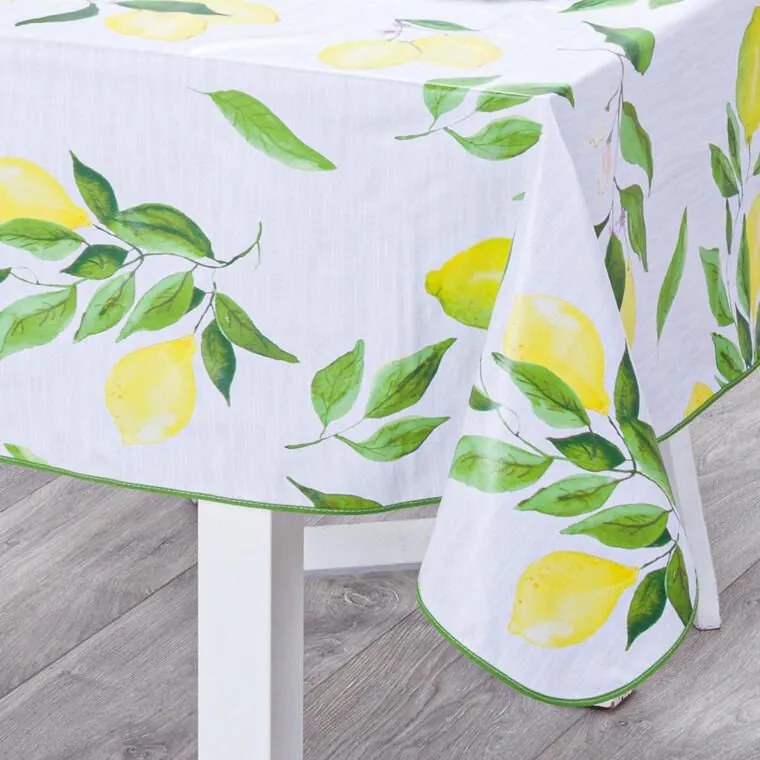 Vinylový obrus Fresh Lemons