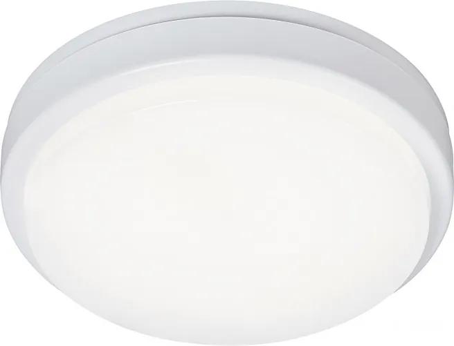 Rábalux Loki 2497 LED Vonkajšie Nástenné Svietidlá biely plast LED 15W 1100lm 4000K IP54 A