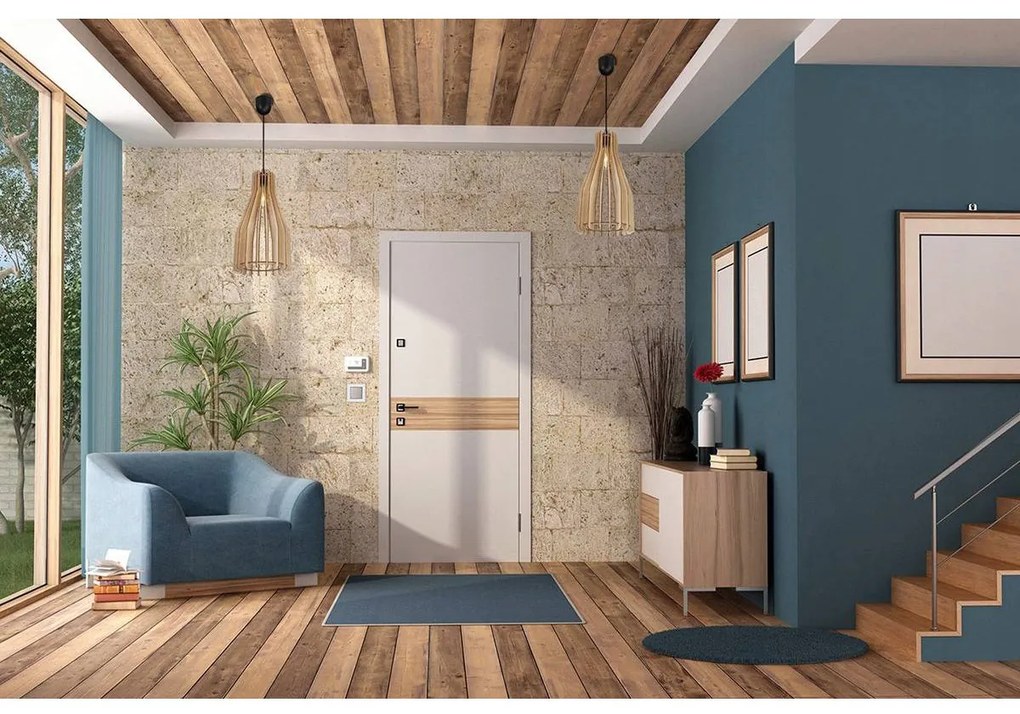 Závesné svietidlo Timber 4, 1x drevené tienidlo, lp