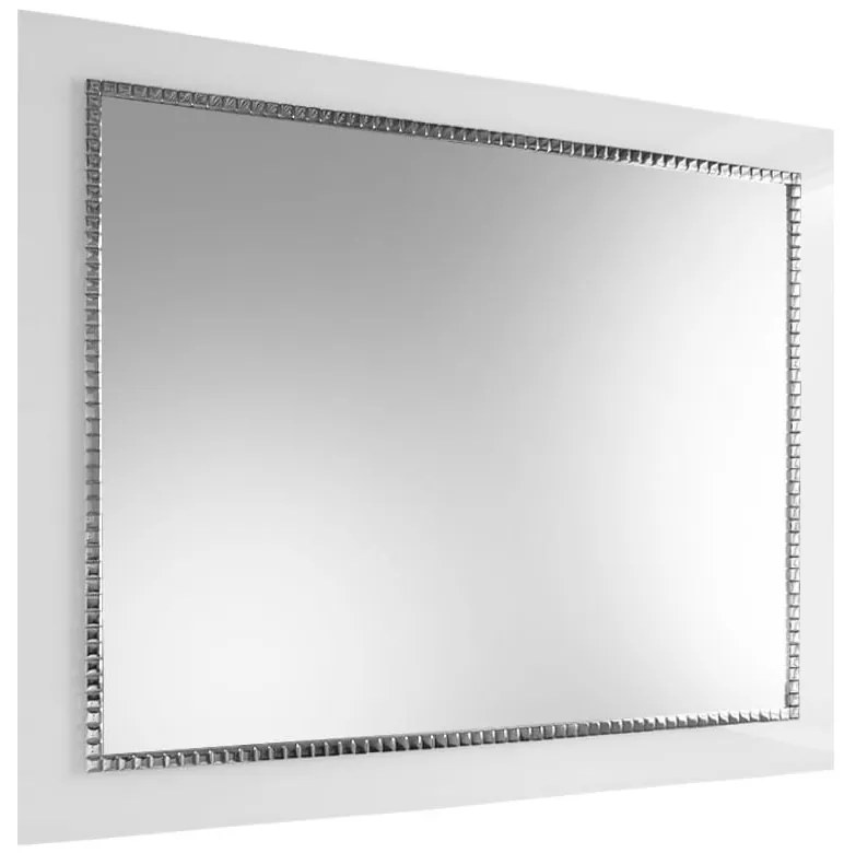 Zrkadlo Bracelet SQ White Rozmer: 55 x 150 cm