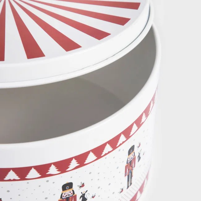 Nádoba NUTCRACKER biela 715600