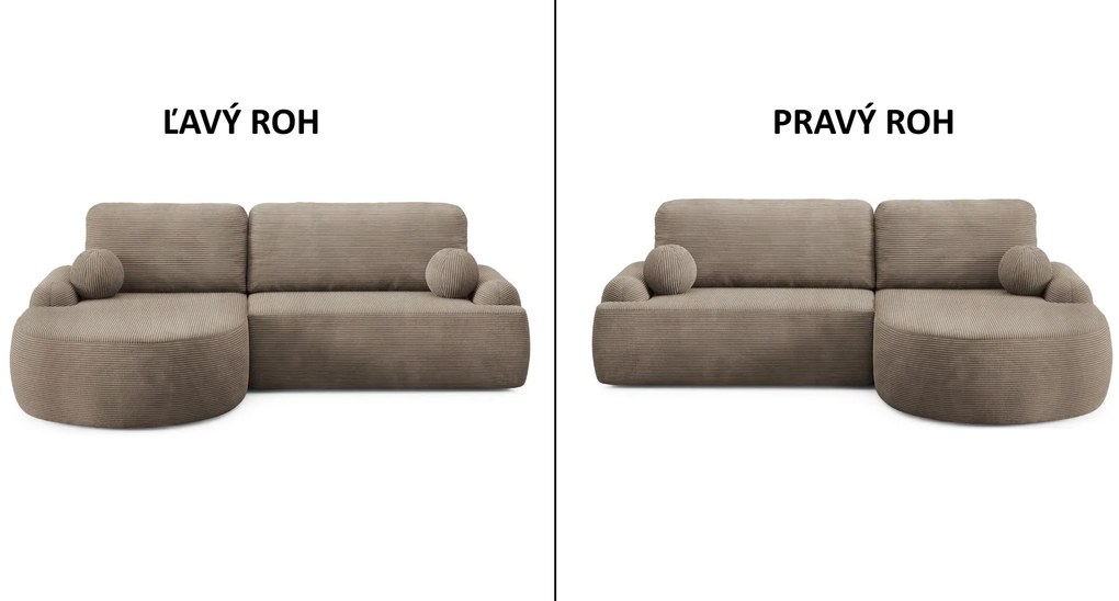 ROHOVÁ SEDAČKA PABLO 264 x 172 cm POSO 145