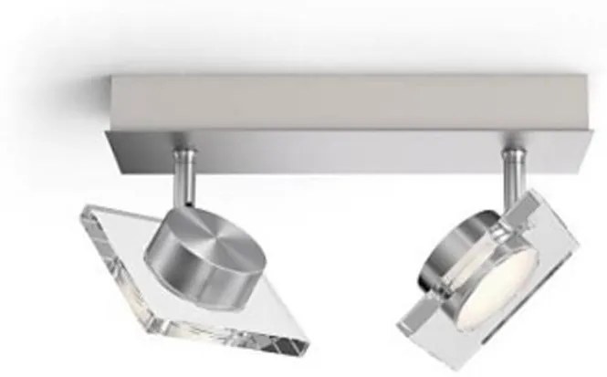 Philips 50482/17/PO - LED Bodové svietidlo GOLYGON 2xLED/4,5W/230V P2986