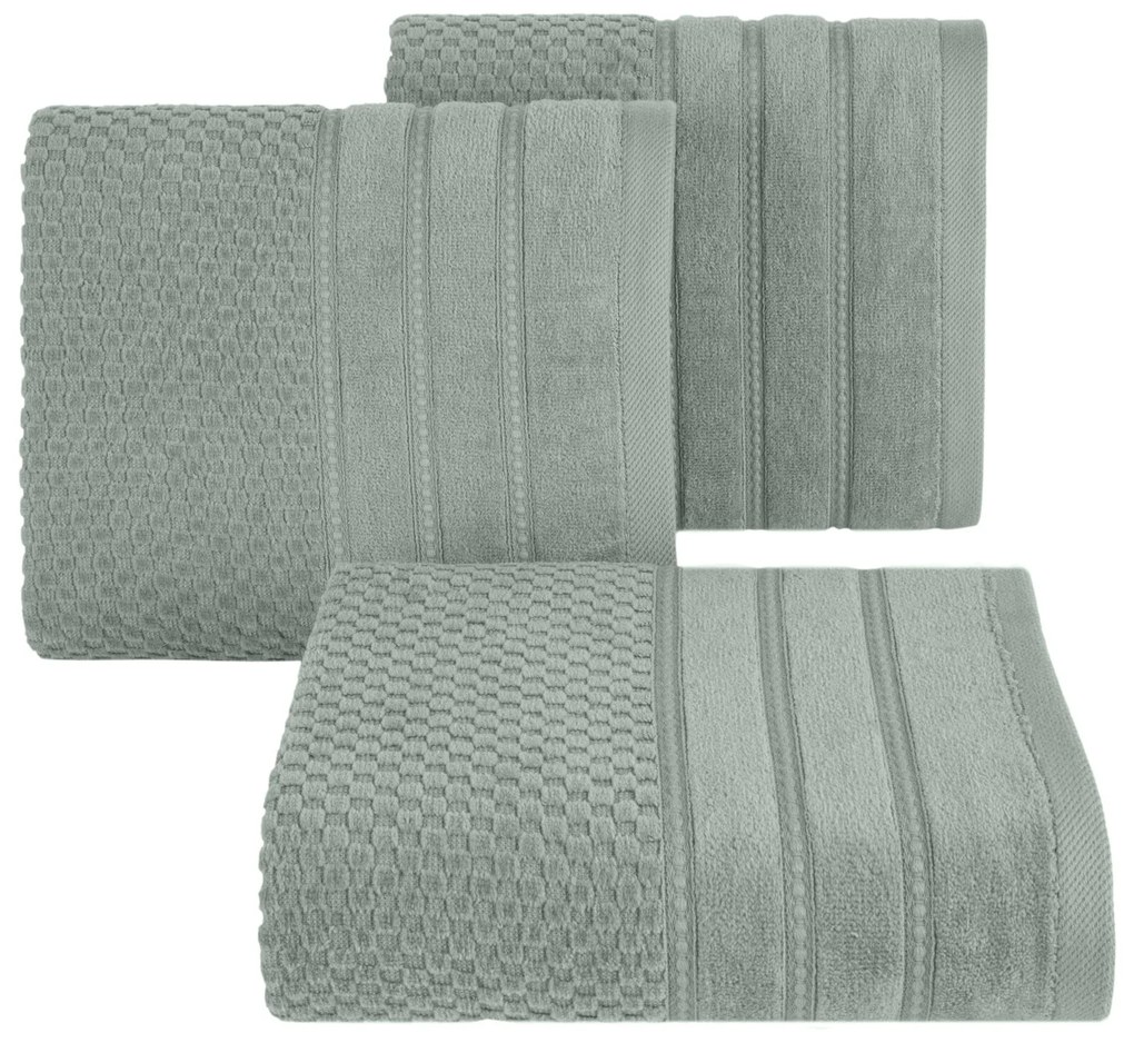 BAVLNENÝ UTERÁK ADORE 50X90 CM ZELENÁ