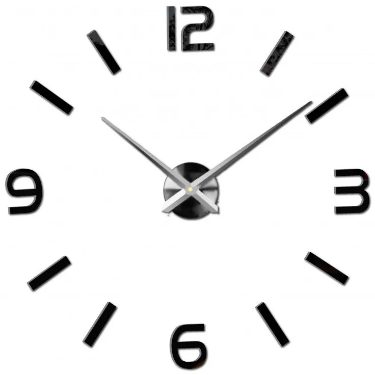 Nástenné hodiny do obývačky, moderné hodiny I SENTOP 12S049-Stylish wall clock HEU-