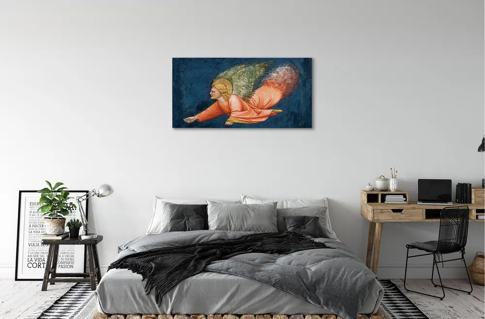 Obraz canvas Art okrídlený anjel 120x60 cm