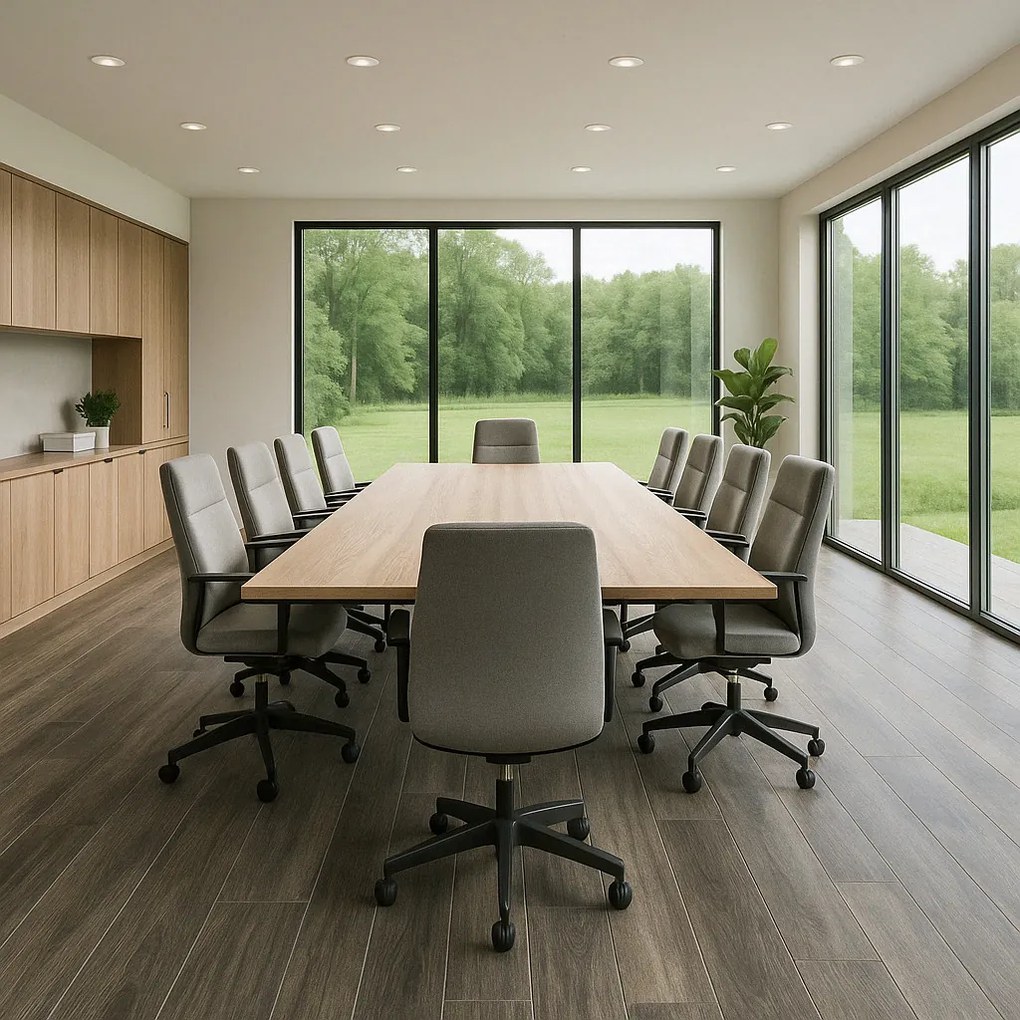 PVC podlaha - lino Texalino Supreme 696 D Barn Pine - borovica, na mieru, šíře 2m,3m,4m,5m, hnedá, filc, chodba / predsieň, Beauflor