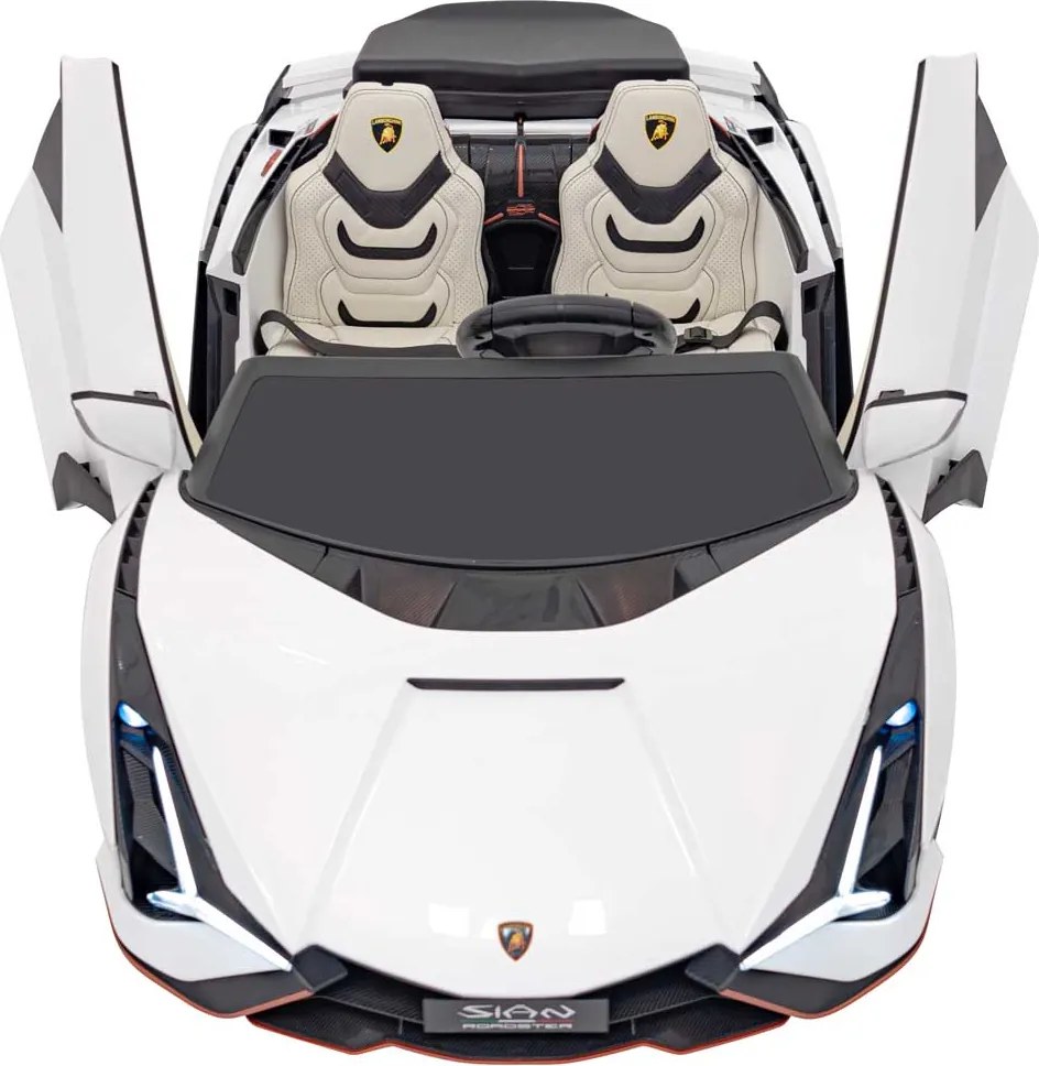 Ramiz Lamborghini SIAN Biele vozidlo