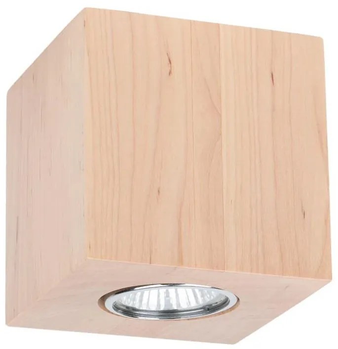 Spot-Light Spot-Light 2576160 - Stropné svietidlo WOODDREAM 1xGU10/6W/230V SP0723