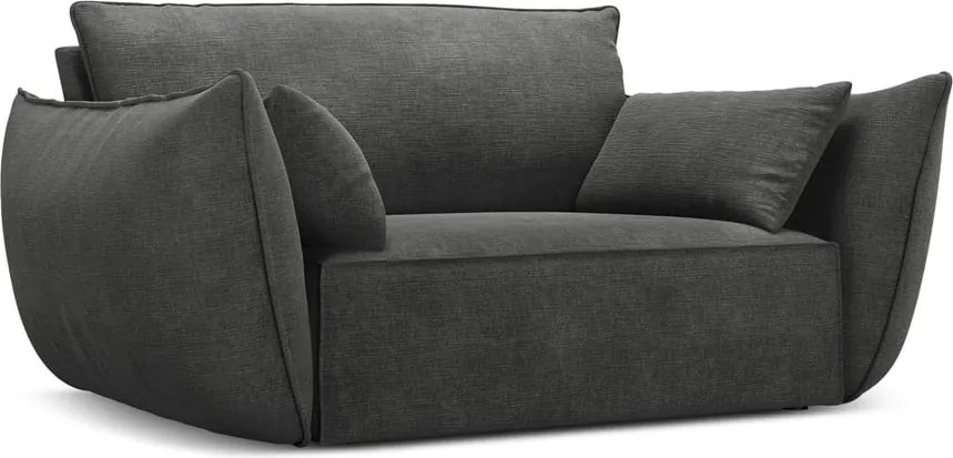 Sivé kreslo Vanda - Mazzini Sofas