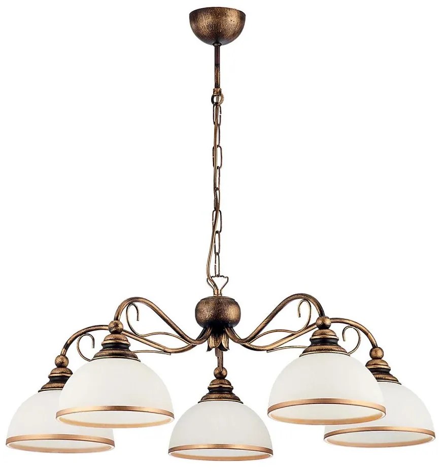 Jupiter 1177 - XS 5 - Závesné svietidlo XSARA 5xE27/60W/230V