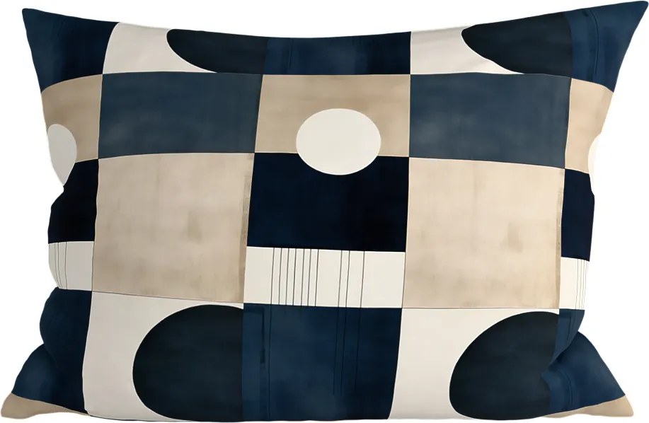 Polybavlnená obliečka na vankúš SOMVORA POLY 70x90 cm, farebná