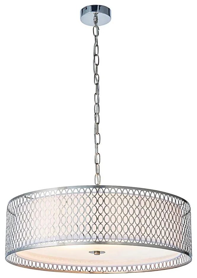 Endon 81969 - Luster na reťazi CORDERO 3xE27/10W/230V matný chróm