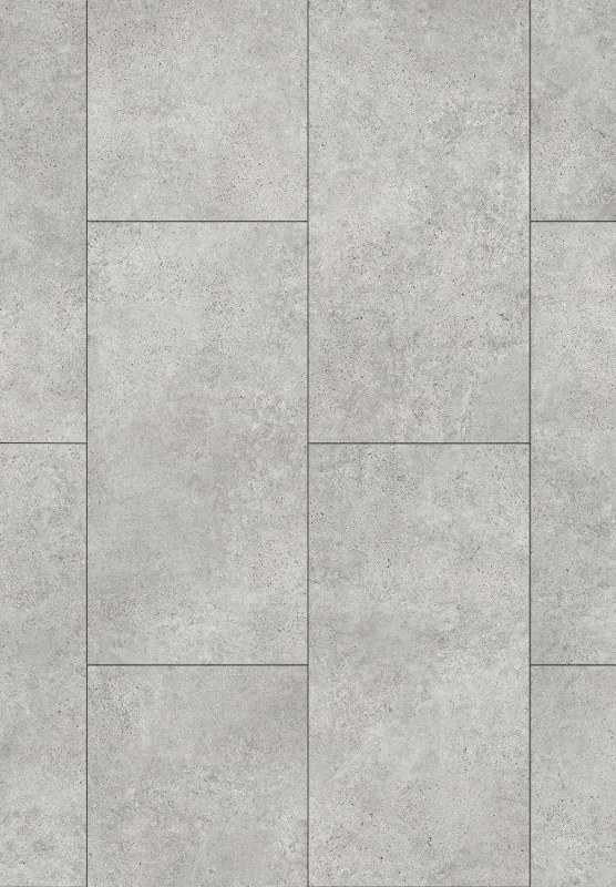 Mexen Silver Galaxy vinylové panely 610 x 305 mm LVT Dryback 2,5 mm, podklad PVC, 4 V-Fuga, Terrazzo