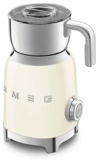 Béžový elektrický šľahač mlieka 50's Retro Style – SMEG
