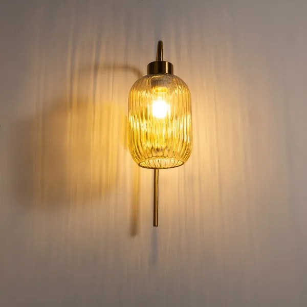 ONLI - Nástenné svietidlo DOROTY 1xE27/15W/230V mosadz