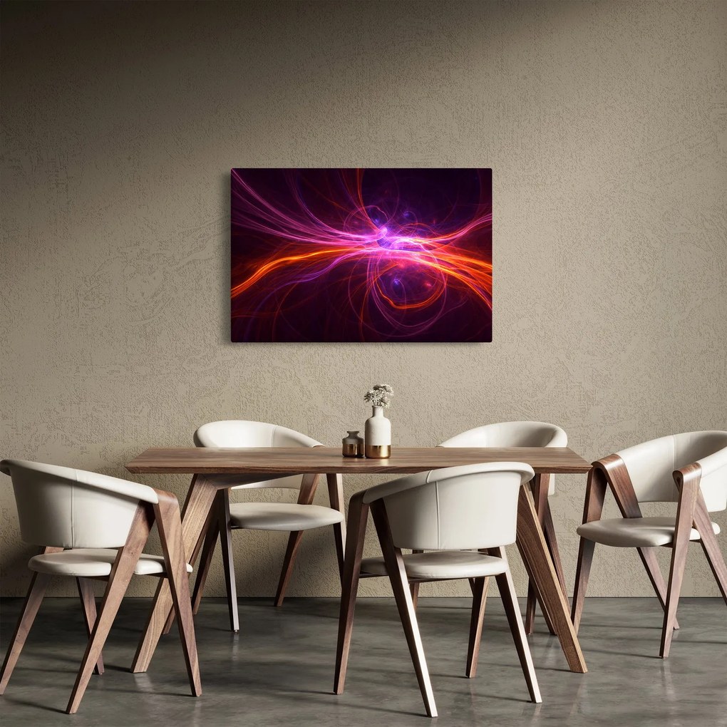 Obraz modernej abstrakcie (90x60 cm)