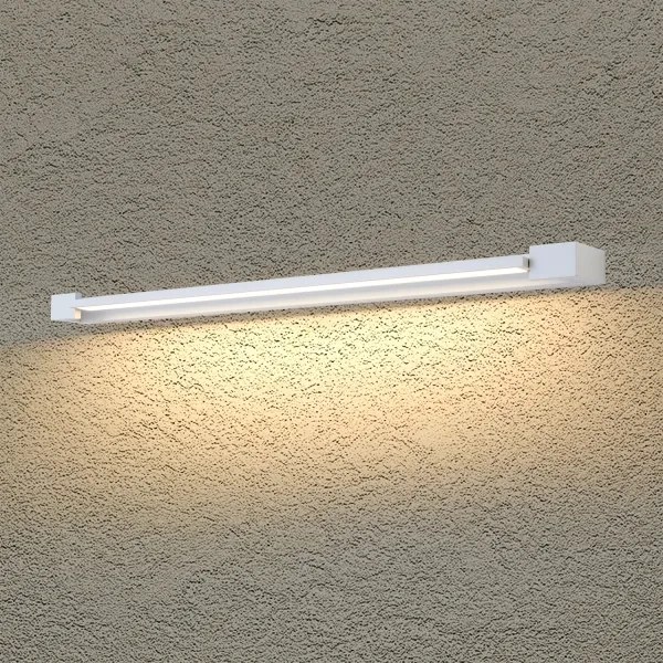 Brilagi- LED osvetlenie zrkadla do kúpeľne AQUA LINE LED/24W/230V 90 cm IP44 biela