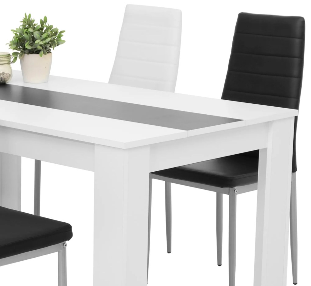 Sconto Jedálenská zostava HELENE G biela