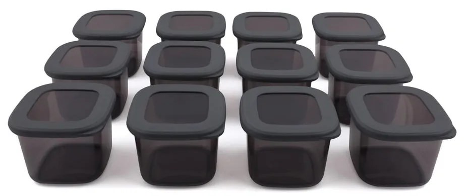 Dózy v súprave 12 ks na potraviny Fresco – Hermia