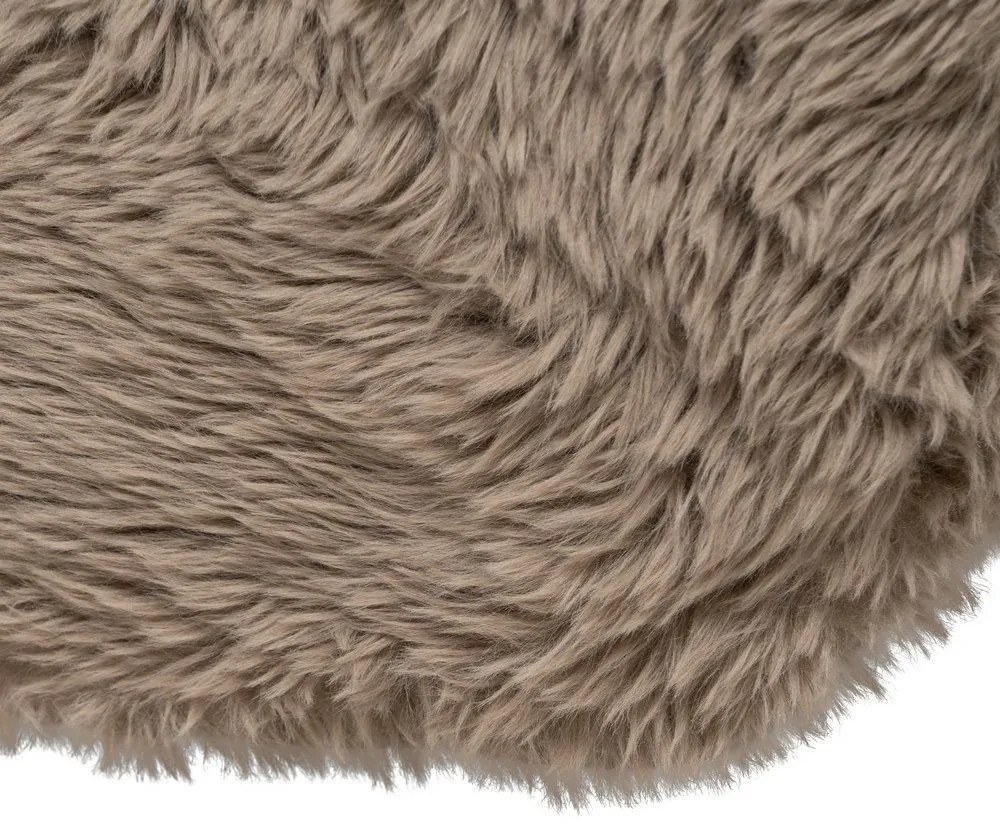 Hnedá pohovka 185 cm Teddy – Ixia