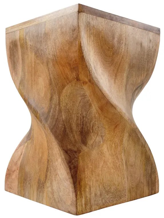 Príručný stolík TWIST 45 cm mangové drevo