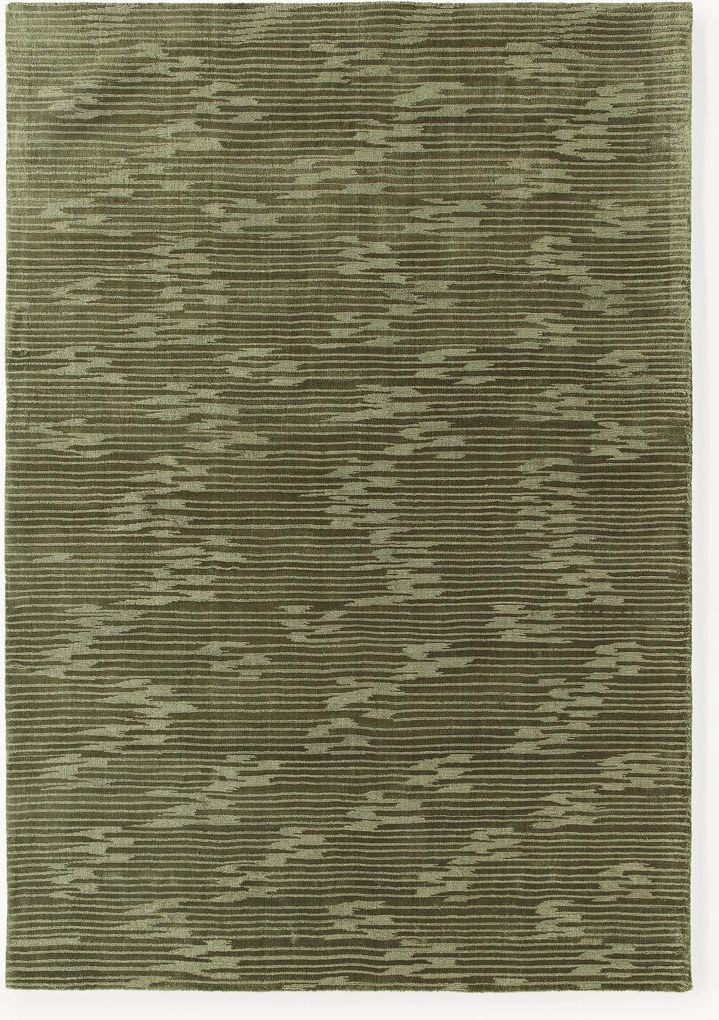 Ručne tkaný koberec z lyocellu Oriana