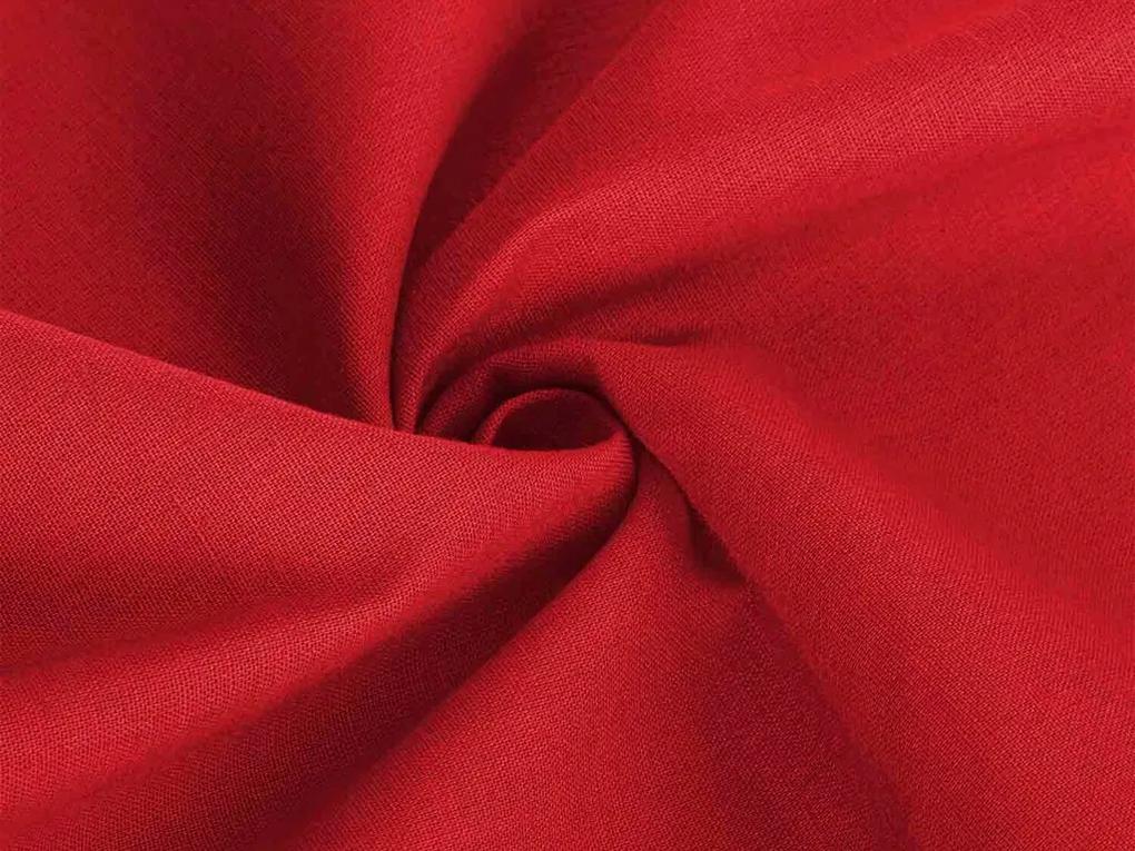 SN Bavlnené obliečky Klarisa - červené Rozmer: 200x140