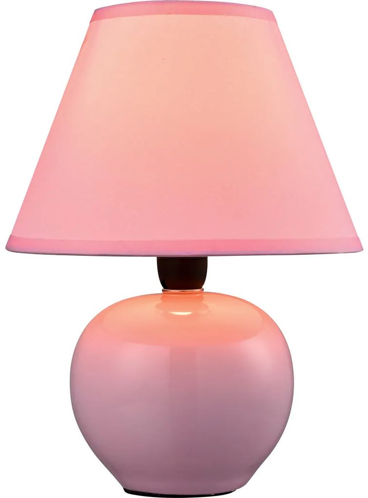 XXXLutz STOLNÁ LAMPA, 18/23 cm James Wood - Interiérové svietidlá - 008227007706