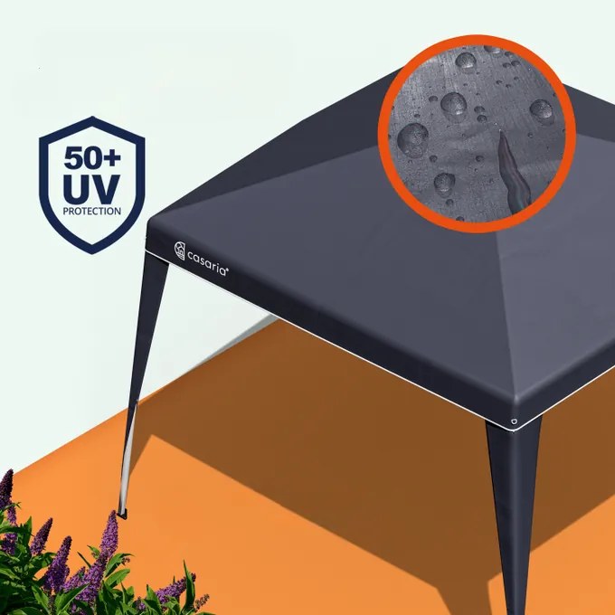 InternetovaZahrada Záhradný altánok Capri 3x3 m - antracit