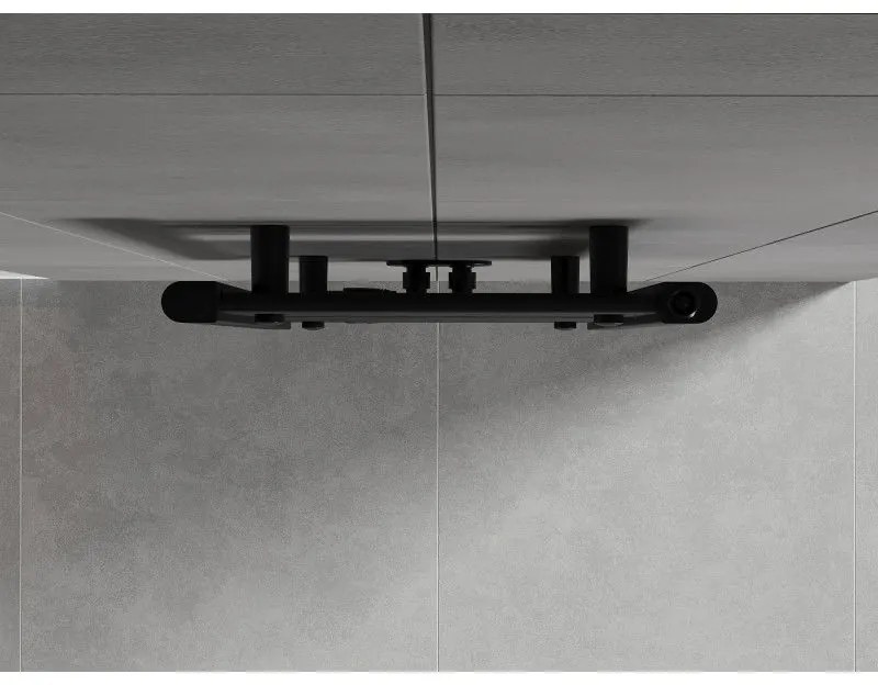 Mexen Hades, vykurovacie teleso 800 x 400 mm, 315 W, čierna, W104-0800-400-00-70