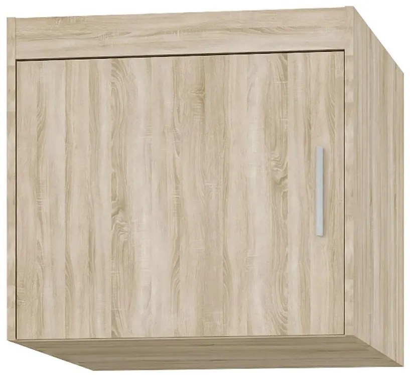 Nadstavec na skriňu Elena 1D dub sonoma