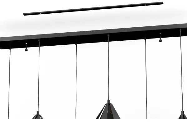 Eglo 43846 - Luster na lanku CARLTON 6xE27/40W/230V