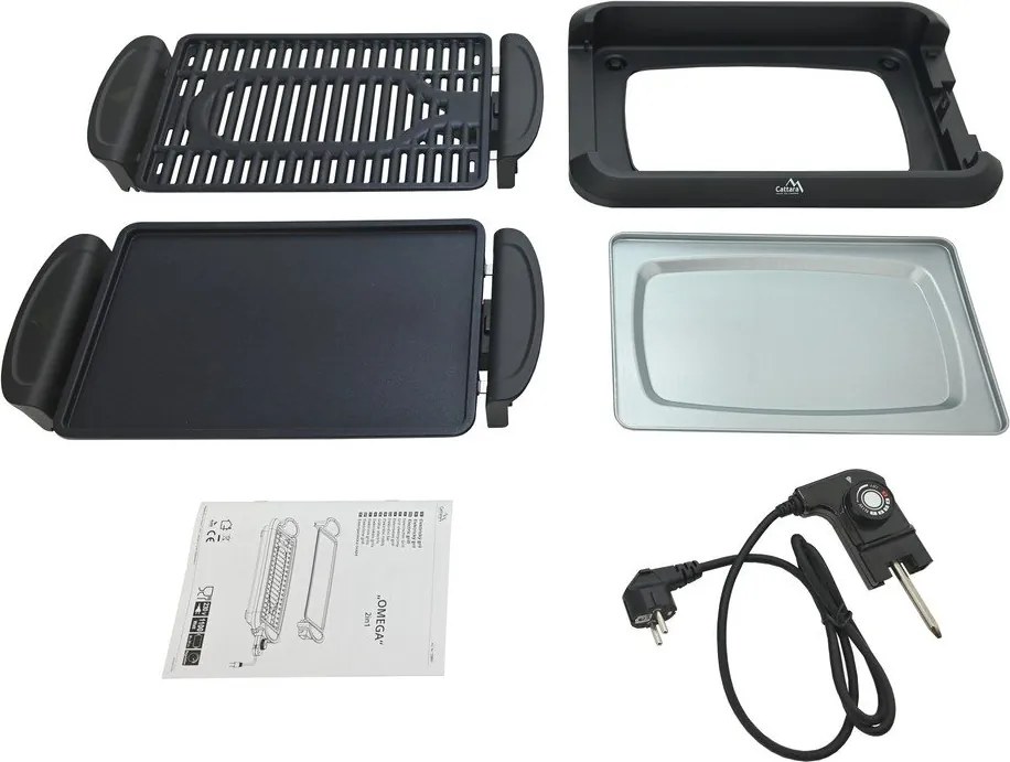 Stolový gril Omega 2v1 – Cattara