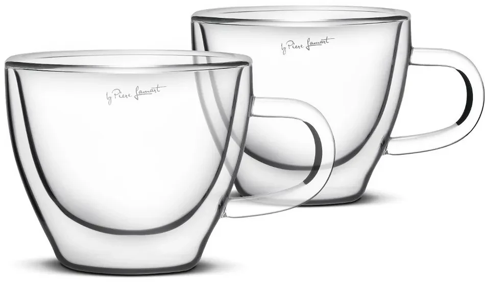 Lamart LT9026 súprava pohárov Cappuccino Vaso, 190 ml, 2 ks