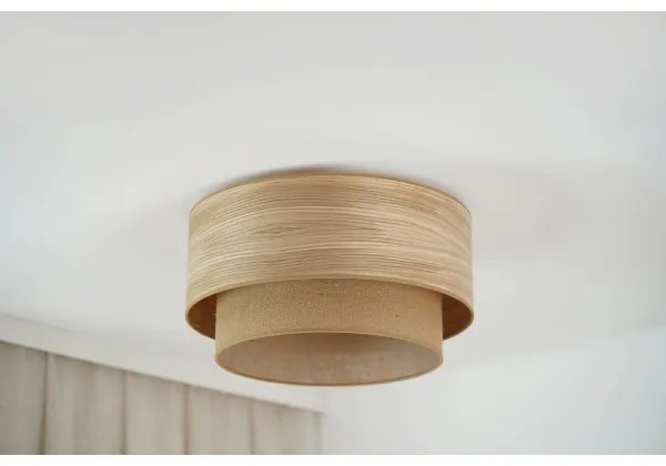 Brilagi - Stropné svietidlo MONTANA BOHO 1xE27/15W/230V pr. 45 cm hnedá