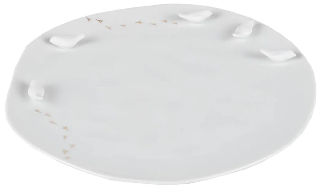 räder Porcelánový tanier Bo Birds 22,5 cm